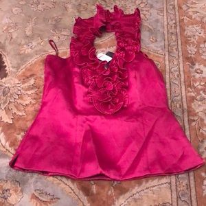 Super fun White House black market blouse